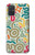 S4078 Abstract Colorful Doodle Pattern Case For Samsung Galaxy A71 5G