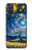 S4081 Dreamy Spiral Galaxy Night Sky Art Case For Samsung Galaxy A71 5G