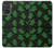 S4087 Cute Green Ghost Cartoon Pattern Case For Samsung Galaxy A71 5G