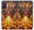 S4090 Epic Fire Dragon Fantasy Illustration Case For Samsung Galaxy A71 5G
