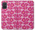 S4097 Pink Floral Seamless Pattern Design Case For Samsung Galaxy A71 5G
