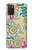 S4078 Abstract Colorful Doodle Pattern Case For Samsung Galaxy A03S