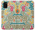 S4078 Abstract Colorful Doodle Pattern Case For Samsung Galaxy A03S