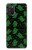 S4087 Cute Green Ghost Cartoon Pattern Case For Samsung Galaxy A03S