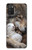 S4089 Gentle Wolf And Lamb Friendship Art Case For Samsung Galaxy A03S