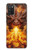 S4090 Epic Fire Dragon Fantasy Illustration Case For Samsung Galaxy A03S
