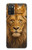 S4093 Royal Lion Portrait Artwork Case For Samsung Galaxy A03S