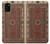 S4096 Traditional Geometric Pattern Design Case For Samsung Galaxy A03S