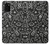 S4101 Cute Cartoon Monster Pattern Case For Samsung Galaxy A03S