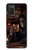 S4102 Vintage Skull Tavern Artwork Case For Samsung Galaxy A03S