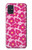 S4097 Pink Floral Seamless Pattern Design Case For Samsung Galaxy A51