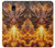 S4090 Epic Fire Dragon Fantasy Illustration Case For Samsung Galaxy J7 (2018), J7 Aero, J7 Top, J7 Aura, J7 Crown, J7 Refine, J7 Eon, J7 V 2nd Gen, J7 Star
