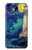S4092 Moonlit Lighthouse Coastal Painting Case For Samsung Galaxy J7 (2018), J7 Aero, J7 Top, J7 Aura, J7 Crown, J7 Refine, J7 Eon, J7 V 2nd Gen, J7 Star