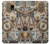 S4100 Vintage Scientific Discovery Collage Case For Samsung Galaxy J7 (2018), J7 Aero, J7 Top, J7 Aura, J7 Crown, J7 Refine, J7 Eon, J7 V 2nd Gen, J7 Star