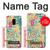 S4078 Abstract Colorful Doodle Pattern Case For Samsung Galaxy A8 (2018)
