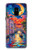 S4083 Colorful Painting Moonlit Venice City Case For Samsung Galaxy A8 (2018)