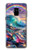 S4084 Rainbow Ocean Wave Fantasy Case For Samsung Galaxy A8 (2018)