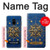 S4086 Nautical Compass Maritime Design Case For Samsung Galaxy A8 (2018)