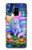 S4088 Fantasy Fox Spirit Magical Artwork Case For Samsung Galaxy A8 (2018)