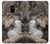 S4089 Gentle Wolf And Lamb Friendship Art Case For Samsung Galaxy A8 (2018)