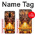 S4090 Epic Fire Dragon Fantasy Illustration Case For Samsung Galaxy A8 (2018)