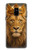 S4093 Royal Lion Portrait Artwork Case For Samsung Galaxy A8 (2018)