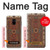 S4096 Traditional Geometric Pattern Design Case For Samsung Galaxy A8 (2018)