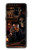 S4102 Vintage Skull Tavern Artwork Case For Samsung Galaxy A8 (2018)