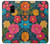 S4105 Vibrant Colorful Floral Pattern Case For Samsung Galaxy A8 (2018)