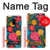 S4105 Vibrant Colorful Floral Pattern Case For Samsung Galaxy A8 (2018)