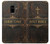 S4109 Vintage Antique Bible Book Cover Art Case For Samsung Galaxy A8 (2018)