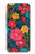S4105 Vibrant Colorful Floral Pattern Case For Samsung Galaxy XCover7