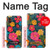 S4105 Vibrant Colorful Floral Pattern Case For Samsung Galaxy XCover7 Pro