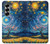 S4081 Dreamy Spiral Galaxy Night Sky Art Case For Samsung Galaxy Z Fold 6