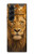 S4093 Royal Lion Portrait Artwork Case For Samsung Galaxy Z Fold 5