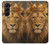 S4093 Royal Lion Portrait Artwork Case For Samsung Galaxy Z Fold 5