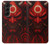 S4099 Mystic Red Demon Illustration Case For Samsung Galaxy Z Fold 5