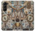 S4100 Vintage Scientific Discovery Collage Case For Samsung Galaxy Z Fold 5