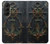 S4106 Vintage Maritime Anchor Helm Art Case For Samsung Galaxy Z Fold 5