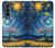 S4081 Dreamy Spiral Galaxy Night Sky Art Case For Samsung Galaxy Z Fold 4