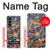 S4085 Cosmic Spaceship Psychedelic Art Case For Samsung Galaxy Z Fold 4