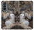 S4089 Gentle Wolf And Lamb Friendship Art Case For Samsung Galaxy Z Fold 4