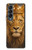 S4093 Royal Lion Portrait Artwork Case For Samsung Galaxy Z Fold 4