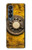 S4107 Retro Rotary Phone Dial Vintage Case For Samsung Galaxy Z Fold 4