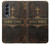S4109 Vintage Antique Bible Book Cover Art Case For Samsung Galaxy Z Fold 4