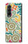 S4078 Abstract Colorful Doodle Pattern Case For Samsung Galaxy Z Fold 3 5G