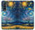 S4081 Dreamy Spiral Galaxy Night Sky Art Case For Samsung Galaxy Z Fold 3 5G