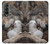 S4089 Gentle Wolf And Lamb Friendship Art Case For Samsung Galaxy Z Fold 3 5G
