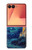 S4092 Moonlit Lighthouse Coastal Painting Case For Samsung Galaxy Z Flip 7