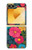 S4105 Vibrant Colorful Floral Pattern Case For Samsung Galaxy Z Flip 6, Flip 7 FE